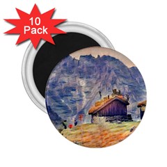 Impressionism 2 25  Magnets (10 Pack)  by NouveauDesign