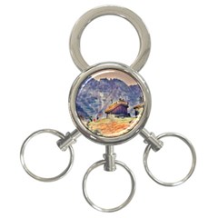 Impressionism 3-ring Key Chains by NouveauDesign