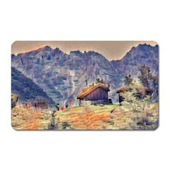 Impressionism Magnet (rectangular) by NouveauDesign