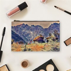 Impressionism Cosmetic Bag (medium)  by NouveauDesign