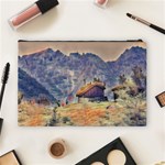 impressionism Cosmetic Bag (Large)  Back