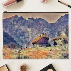 Impressionism Cosmetic Bag (xxxl)  by NouveauDesign