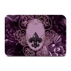 Soft Violett Floral Design Plate Mats by FantasyWorld7