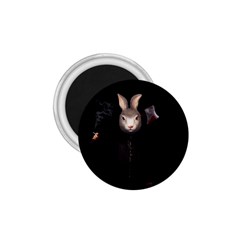 Evil Rabbit 1 75  Magnets by Valentinaart