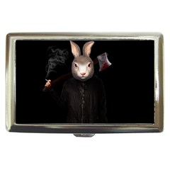 Evil Rabbit Cigarette Money Cases by Valentinaart