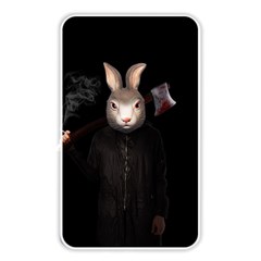 Evil Rabbit Memory Card Reader by Valentinaart