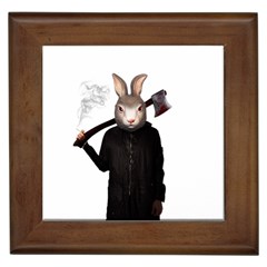 Evil Rabbit Framed Tiles