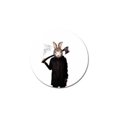 Evil Rabbit Golf Ball Marker (4 pack)