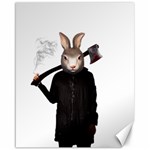 Evil Rabbit Canvas 16  x 20   15.75 x19.29  Canvas - 1