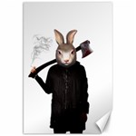 Evil Rabbit Canvas 20  x 30   19.62 x28.9  Canvas - 1