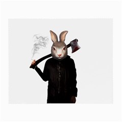 Evil Rabbit Small Glasses Cloth (2-Side)