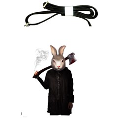 Evil Rabbit Shoulder Sling Bags