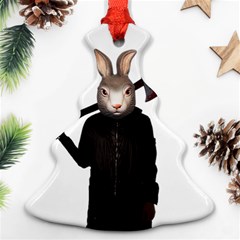 Evil Rabbit Ornament (Christmas Tree) 