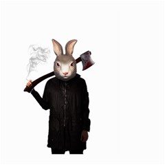 Evil Rabbit Large Garden Flag (Two Sides)