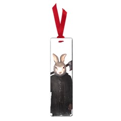 Evil Rabbit Small Book Marks by Valentinaart