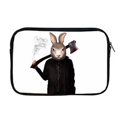 Evil Rabbit Apple Macbook Pro 17  Zipper Case by Valentinaart