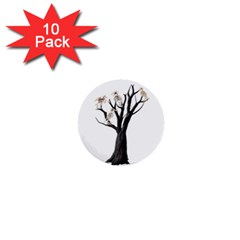 Dead Tree  1  Mini Buttons (10 Pack)  by Valentinaart