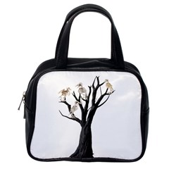 Dead Tree  Classic Handbags (one Side) by Valentinaart