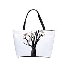 Dead Tree  Shoulder Handbags by Valentinaart