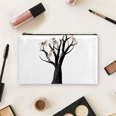 Dead Tree  Cosmetic Bag (medium)  by Valentinaart