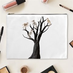 Dead Tree  Cosmetic Bag (xl) by Valentinaart