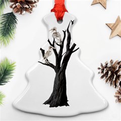 Dead Tree  Christmas Tree Ornament (two Sides) by Valentinaart