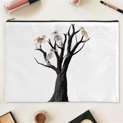 Dead Tree  Cosmetic Bag (xxxl)  by Valentinaart