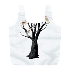 Dead Tree  Full Print Recycle Bags (l)  by Valentinaart