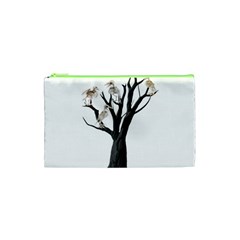 Dead Tree  Cosmetic Bag (xs) by Valentinaart