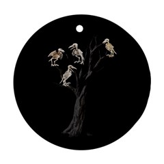 Dead Tree  Ornament (round) by Valentinaart