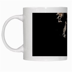 Dead Tree  White Mugs by Valentinaart