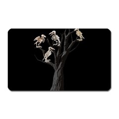 Dead Tree  Magnet (rectangular) by Valentinaart