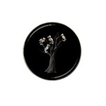 Dead tree  Hat Clip Ball Marker (4 pack) Front