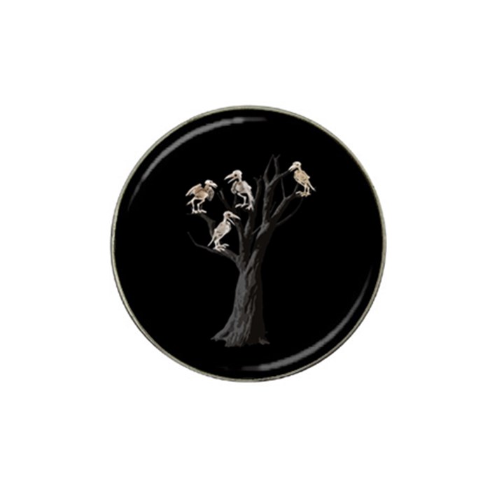 Dead tree  Hat Clip Ball Marker (4 pack)