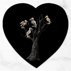 Dead Tree  Jigsaw Puzzle (heart) by Valentinaart