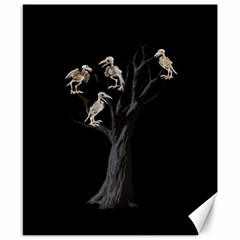 Dead Tree  Canvas 8  X 10  by Valentinaart