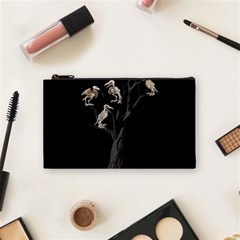 Dead Tree  Cosmetic Bag (small)  by Valentinaart