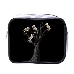 Dead Tree  Mini Toiletries Bags by Valentinaart