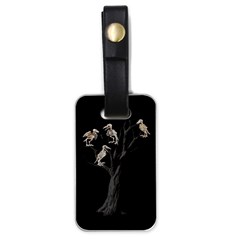 Dead Tree  Luggage Tags (one Side)  by Valentinaart