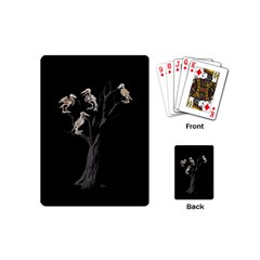 Dead Tree  Playing Cards (mini)  by Valentinaart