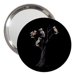 Dead Tree  3  Handbag Mirrors by Valentinaart