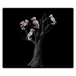 Dead tree  Double Sided Flano Blanket (Small)  50 x40  Blanket Front