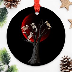 Dead Tree  Ornament (round) by Valentinaart