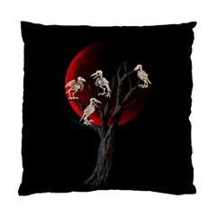 Dead Tree  Standard Cushion Case (two Sides) by Valentinaart