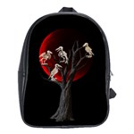 Dead tree  School Bag (Large) Front