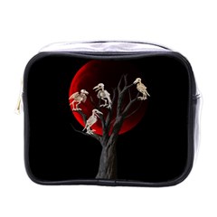 Dead Tree  Mini Toiletries Bags by Valentinaart