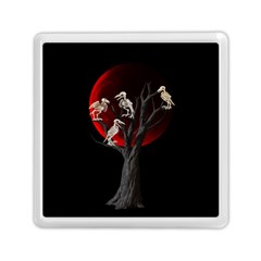 Dead Tree  Memory Card Reader (square)  by Valentinaart