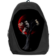 Dead Tree  Backpack Bag by Valentinaart