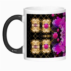 Flowers And Gold In Fauna Decorative Style Morph Mugs by pepitasart