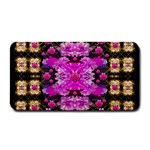 Flowers And Gold In Fauna Decorative Style Medium Bar Mats 16 x8.5  Bar Mat